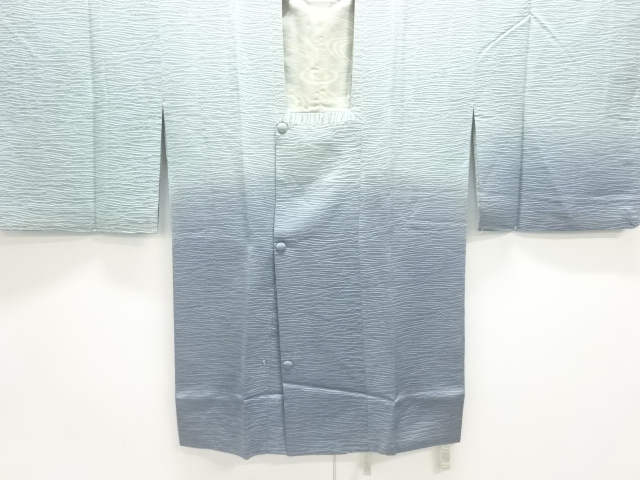 板締め絞り暈し柄絵羽道行コート